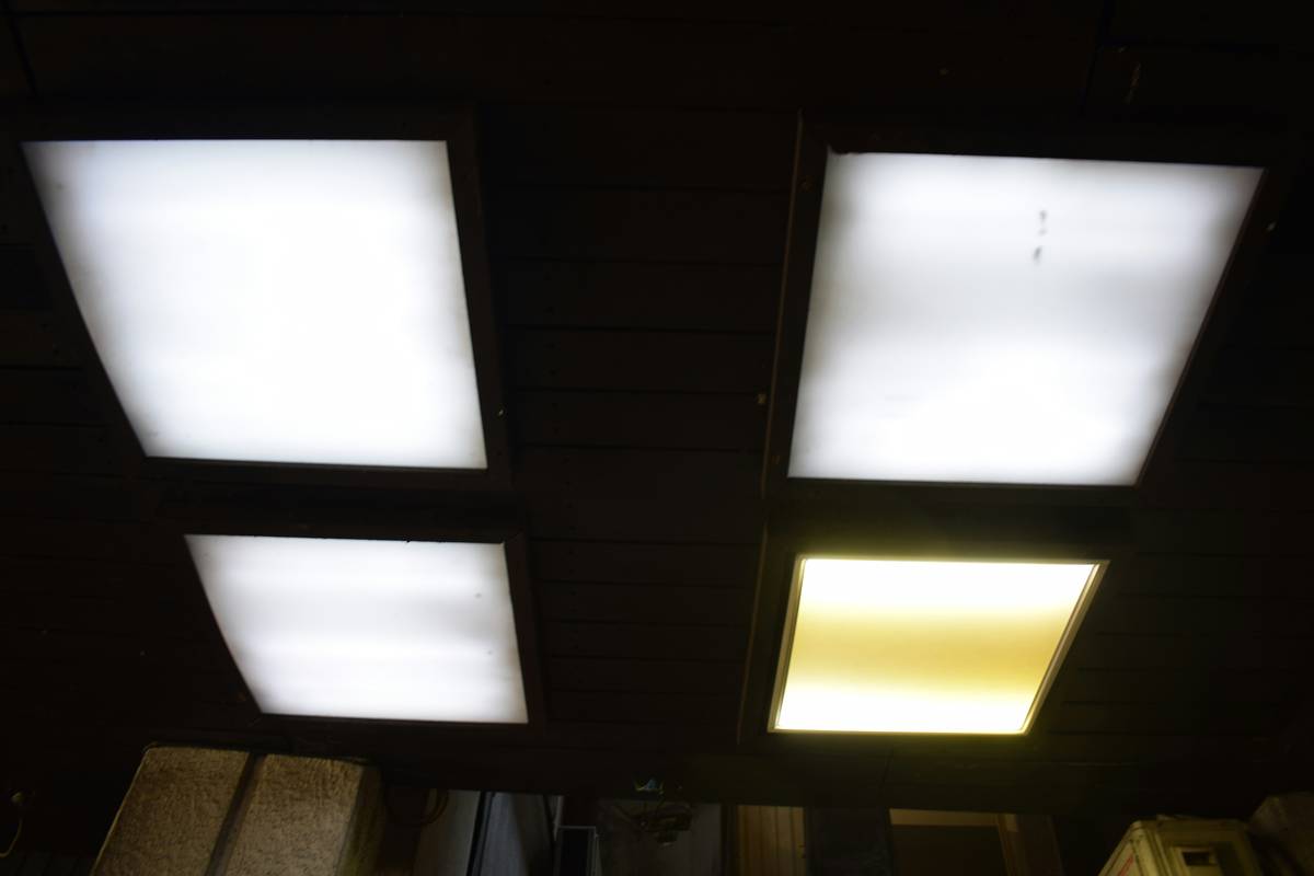 led lighting strips home depot installed along bathroom mirror frame with clean white light output and no visible gaps or shadows